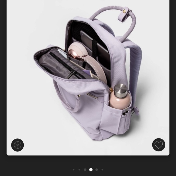 16” Backpack with laptop pocket - Picture 4 of 8